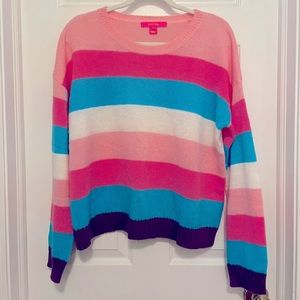 Amala Striped Sweater